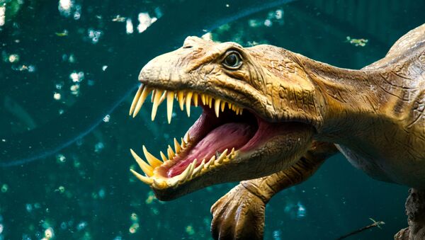 Un dinosaurio (archivo) - Sputnik Mundo
