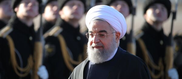 El presidente iraní, Hasán Rohani - Sputnik Mundo