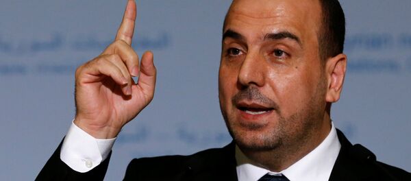 Naser al Hariri, jefe de la delegación del ACN - Sputnik Mundo