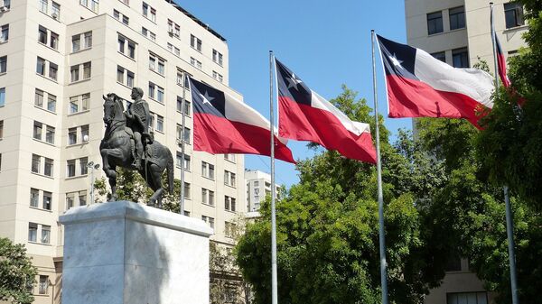 Santiago, la capital de Chile (archivo) - Sputnik Mundo