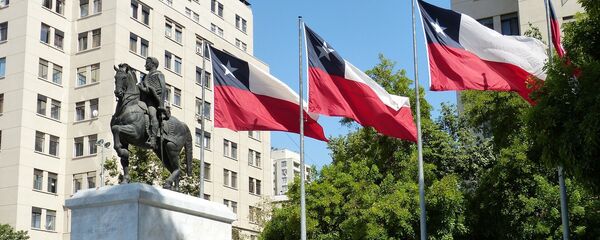 Santiago, la capital de Chile - Sputnik Mundo