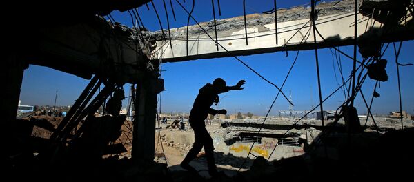 Situación en Mosul - Sputnik Mundo
