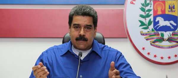 Nicolás Maduro, presidente de Venezuela Nicolás Maduro, presidente de Venezuela - Sputnik Mundo