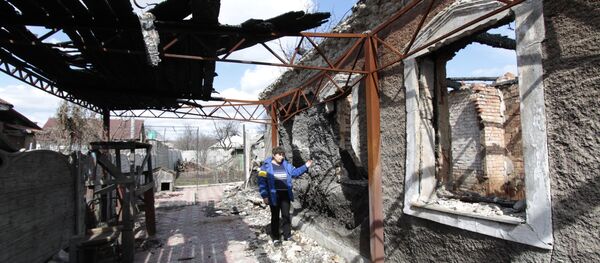 Donetsk tras bombardeos de Kiev - Sputnik Mundo
