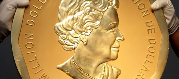 La hoja de arce canadiense de 1.000.000 de dólares - Sputnik Mundo