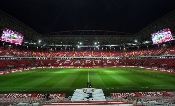 Estadio Spartak - Sputnik Mundo