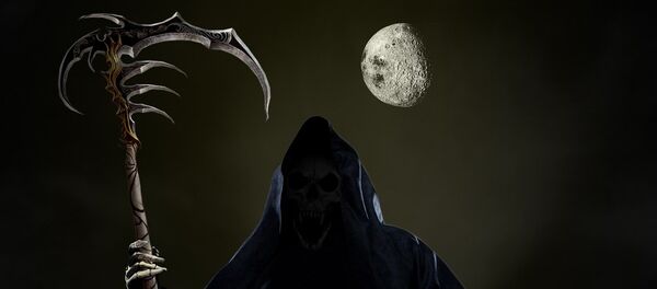 La Muerte (ilustración) - Sputnik Mundo