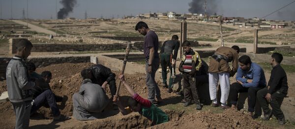 Situación en Mosul - Sputnik Mundo