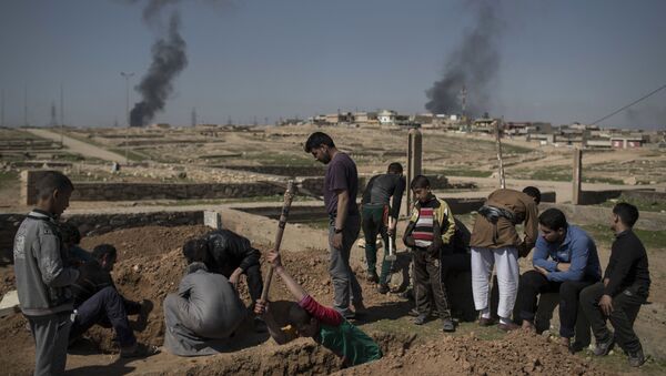 Situación en Mosul - Sputnik Mundo