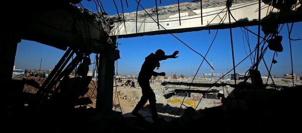 Situación en Mosul - Sputnik Mundo