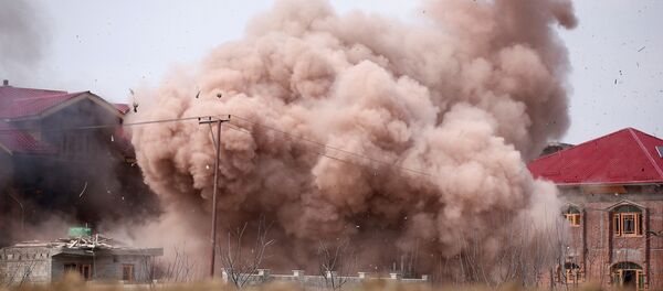 Situación en el estado indio de Jammu y Cachemira Situación en el estado indio de Jammu y Cachemira - Sputnik Mundo