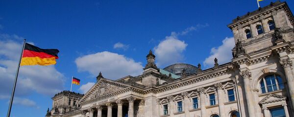 El Bundestag alemán - Sputnik Mundo