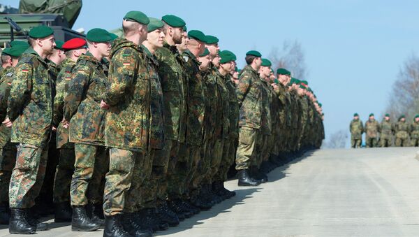 Militares del Ejército de Alemania (archivo) - Sputnik Mundo