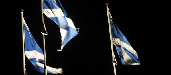Banderas de Escocia - Sputnik Mundo