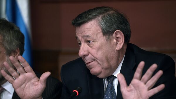 Rodolfo Nin Novoa, ministro de Relaciones Exteriores de Uruguay (archivo) - Sputnik Mundo