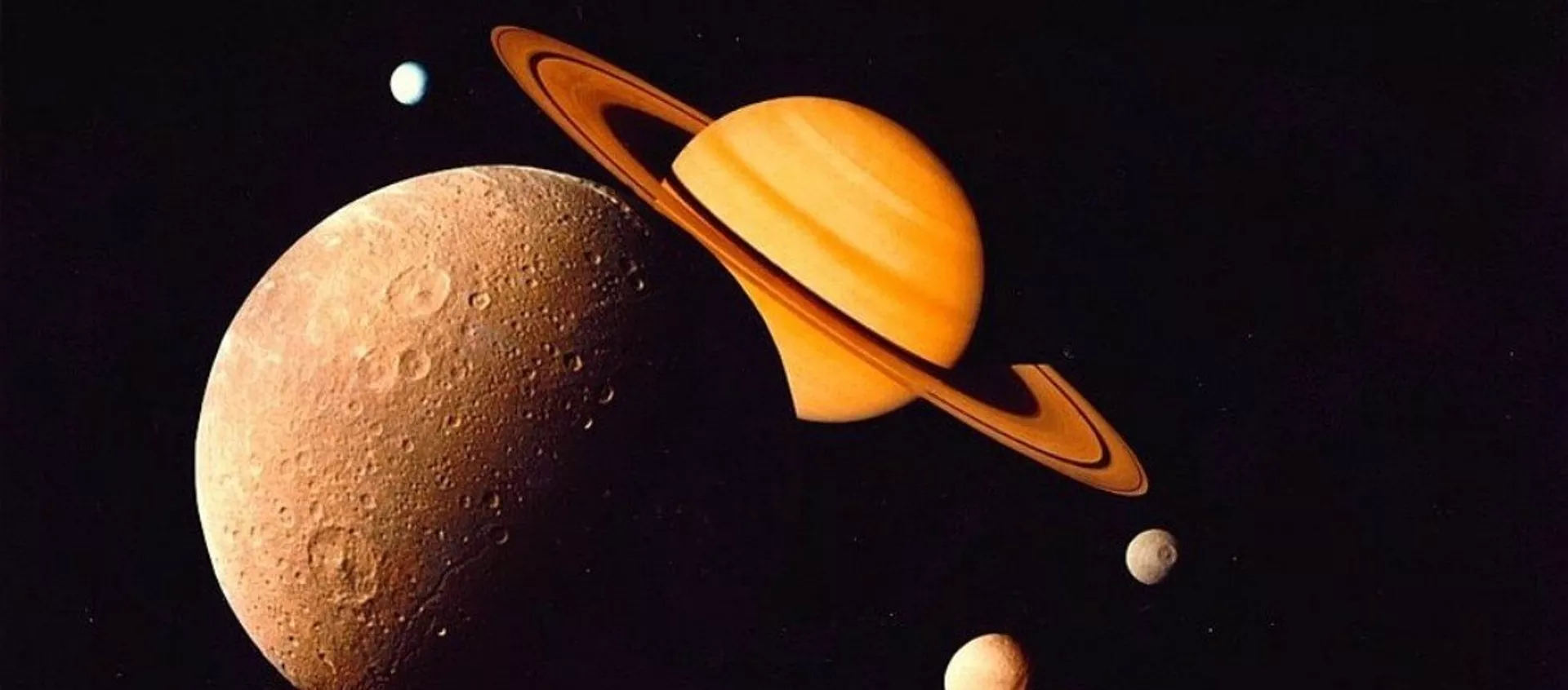 Titan, the largest Moon of Saturn - Sputnik Mundo, 1920, 28.10.2020