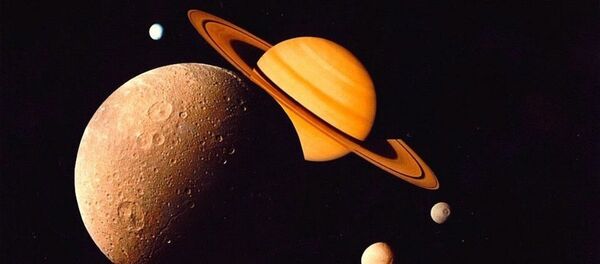 Titan, the largest Moon of Saturn Titan, the largest Moon of Saturn - Sputnik Mundo