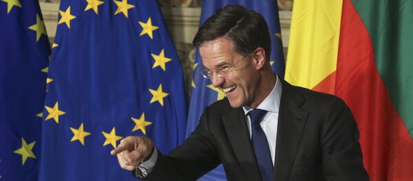 Mark Rutte, primer ministro de Países Bajos - Sputnik Mundo