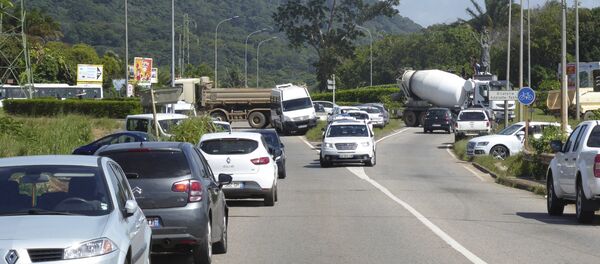 Protestas en la Guayana francesa - Sputnik Mundo
