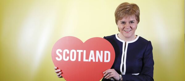 Nicola Sturgeon, primera ministra de Escocia (archivo) - Sputnik Mundo