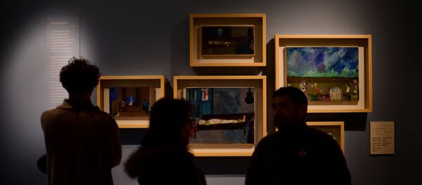 Museo de Violeta Parra en Santiago, Chile (archivo) Museo de Violeta Parra en Santiago, Chile (archivo) - Sputnik Mundo