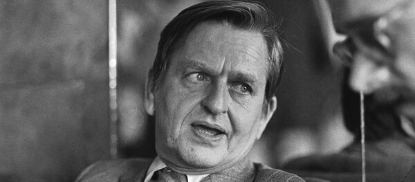 Olof Palme, exprimer ministro sueco - Sputnik Mundo