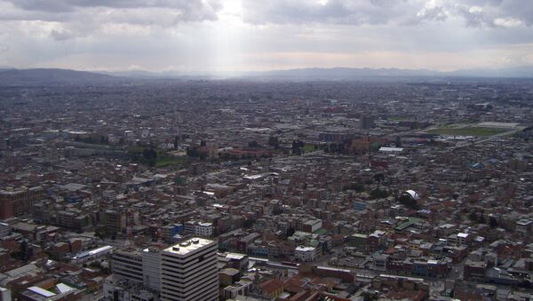 Bogotá - Sputnik Mundo