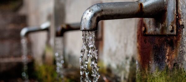 Agua - Sputnik Mundo