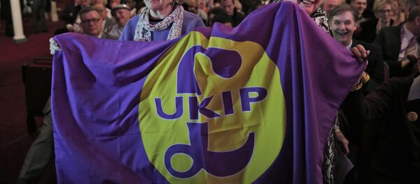 Partidarios de UKIP - Sputnik Mundo