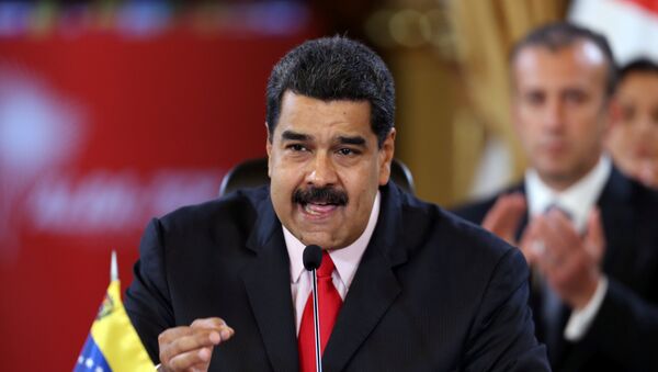 Nicolás Maduro, presidente de Venezuela (archivo) - Sputnik Mundo