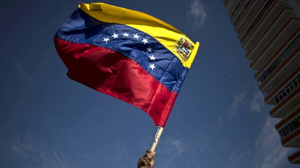 La bandera de Venezuela - Sputnik Mundo