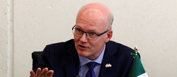 Geoff Regan, presidente del Parlamento canadiense 49 - Sputnik Mundo