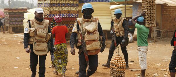 Los cascos azules de la ONU - Sputnik Mundo