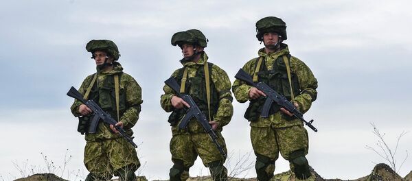 Soldados de las FFAA de Rusia (archivo) Soldados de las FFAA de Rusia (archivo) - Sputnik Mundo