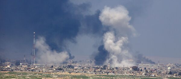Situación en la ciudad iraquí de Mosul Situación en la ciudad iraquí de Mosul - Sputnik Mundo