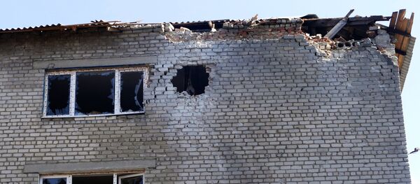 Situación en Donbás (archivo) - Sputnik Mundo