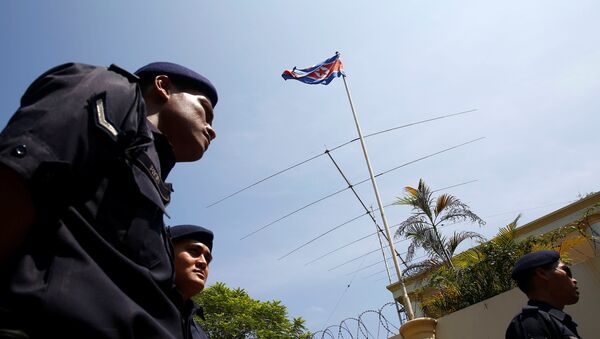 Embajada de Corea del Norte en Kuala Lumpur Embajada de Corea del Norte en Kuala Lumpur - Sputnik Mundo