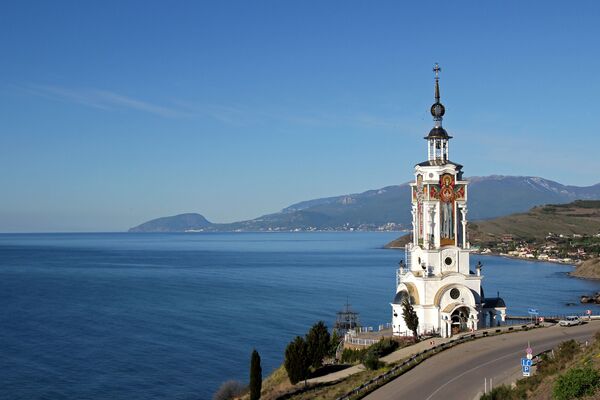 Un paseo por los lugares sagrados de Crimea - Sputnik Mundo