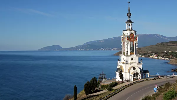 Un paseo por los lugares sagrados de Crimea - Sputnik Mundo