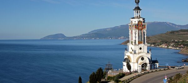 Un paseo por los lugares sagrados de Crimea - Sputnik Mundo