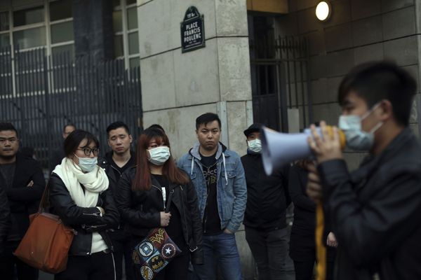 Las manifestaciones contra la arbitrariedad policial en París - Sputnik Mundo