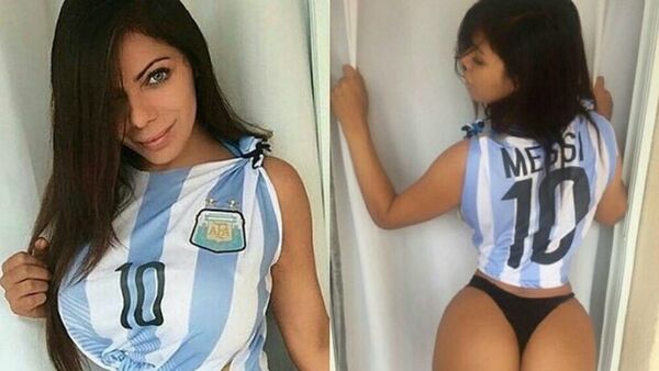 Suzy Cortez, Miss BumBum 2015 - Sputnik Mundo