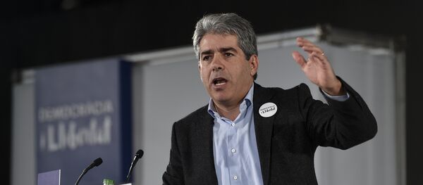 Francesc Homs, diputado independentista catalán - Sputnik Mundo