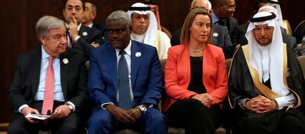 Reunión de la Liga Árabe en Jordania Reunión de la Liga Árabe en Jordania - Sputnik Mundo