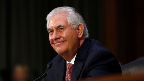 Rex Tillerson, secretario de Estado de EEUU - Sputnik Mundo