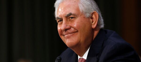 Rex Tillerson, secretario de Estado de EEUU - Sputnik Mundo