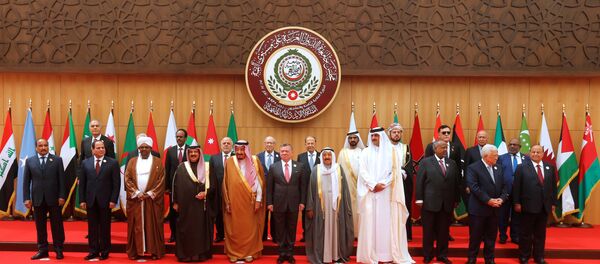 Cumbre de la Líga Árabe en Jordania - Sputnik Mundo