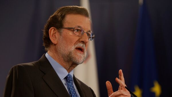 Mariano Rajoy, presidente de España (archivo) - Sputnik Mundo