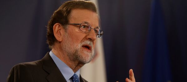 Mariano Rajoy, presidente de España (archivo) - Sputnik Mundo