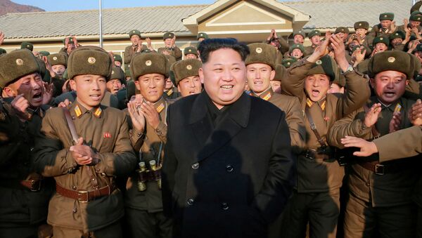 Kim Jong-un, líder de Corea del Norte - Sputnik Mundo